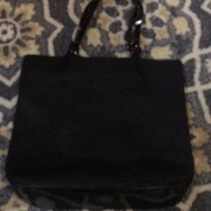 Michael kors black tote bag